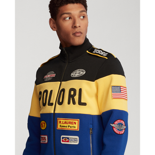 Double-Knit Racing Jacket for Men | Ralph Lauren® PA