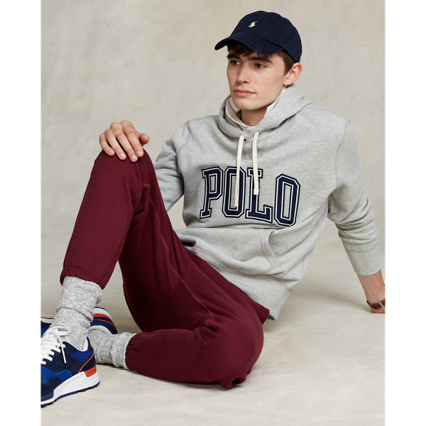 The Rl Fleece Logo Hoodie