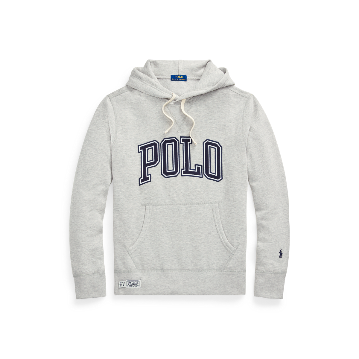 The RL Fleece Logo Hoodie | Ralph Lauren