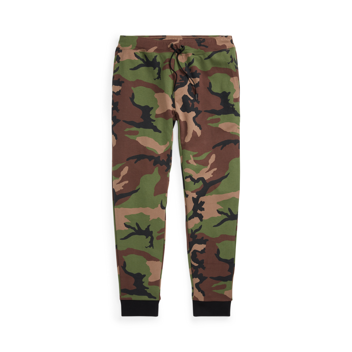 Camo Double Knit Jogger Pant