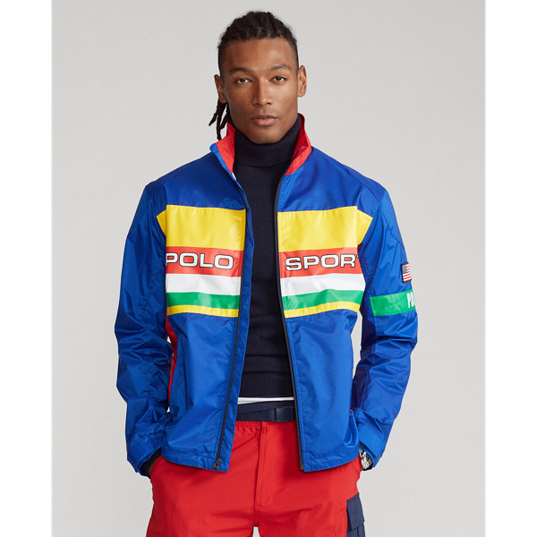 Chaqueta de ripstop Polo Sport