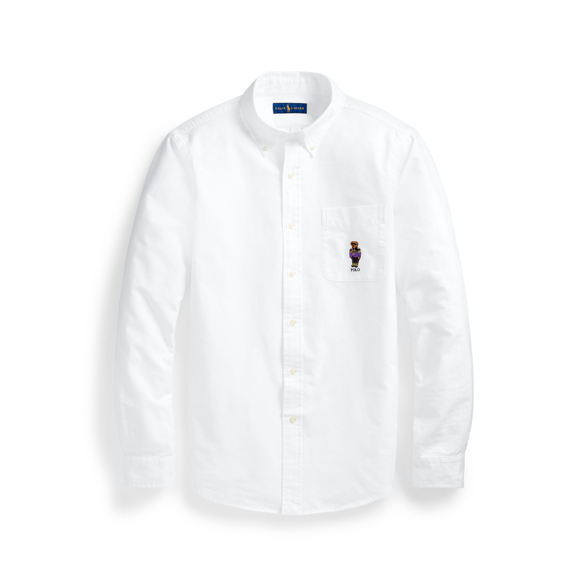 Buy Polo Ralph Lauren Men White Classic Fit Polo Match Polo Shirt