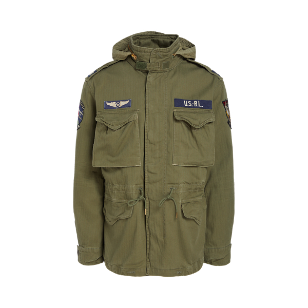 The Iconic Field Jacket