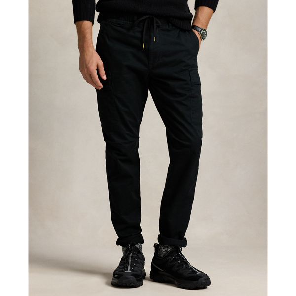 Stretch Slim Fit Twill Cargo Pant