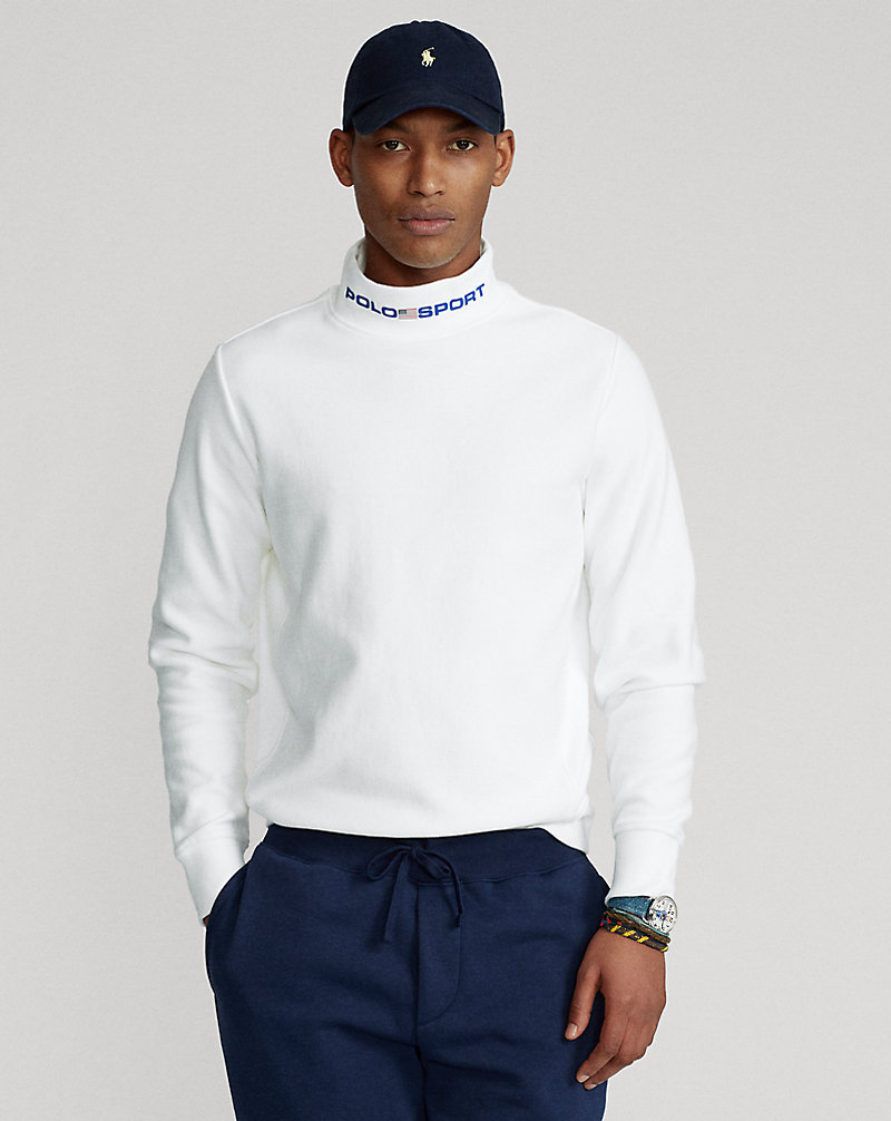 Polo Sport Fleece Mockneck Sweatshirt Polo Ralph Lauren 1
