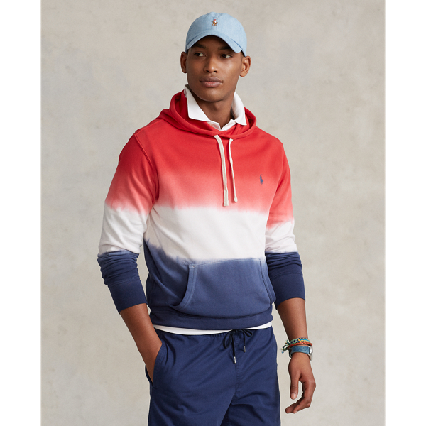 Dip-Dyed Spa Terry Hoodie Polo Ralph Lauren 1