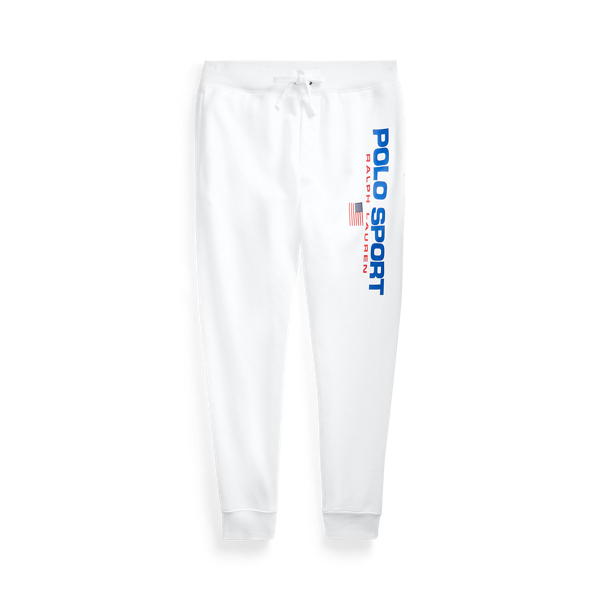 white polo joggers