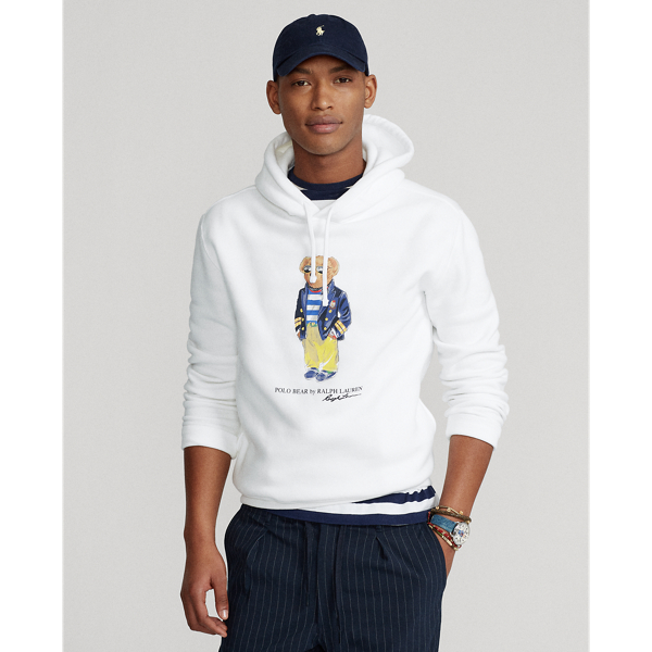 Polo Bear Fleece Hoodie