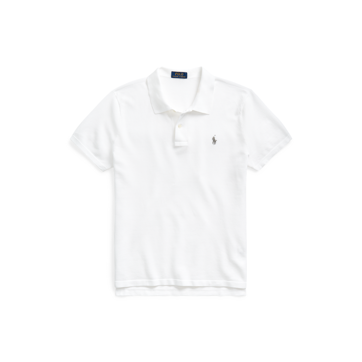 The Luxe Knit Polo Shirt