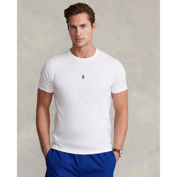 Custom Slim Fit Crewneck T-Shirt Polo Ralph Lauren 1