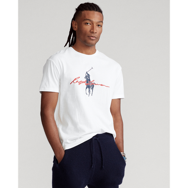 Polo Ralph Lauren Big & Tall Classic-Fit Jersey Pocket Crewneck T-Shirt