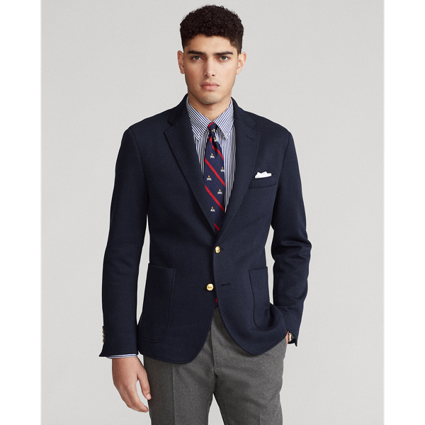 Polo Soft Knit Suit Jacket