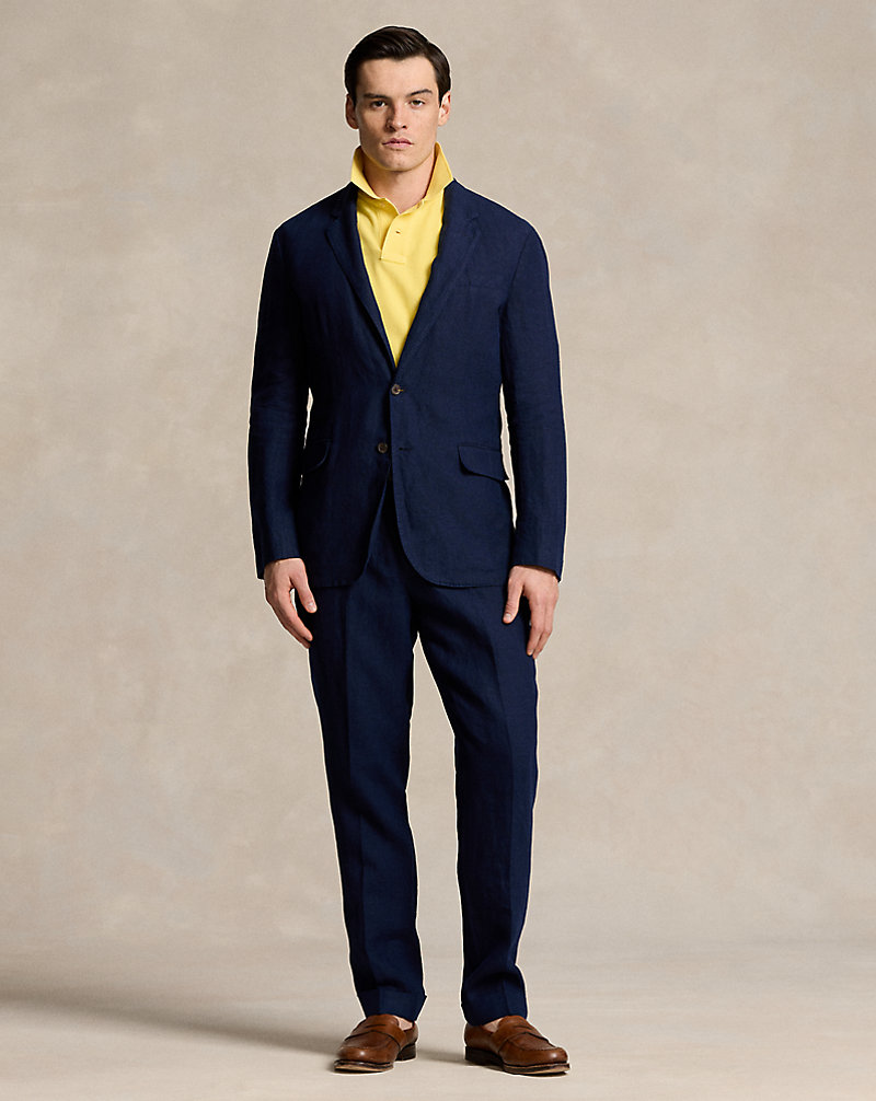 Linen Suit Trouser Polo Ralph Lauren 1