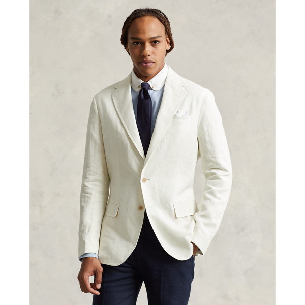 Polo Soft Tailored Linen Suit Jacket