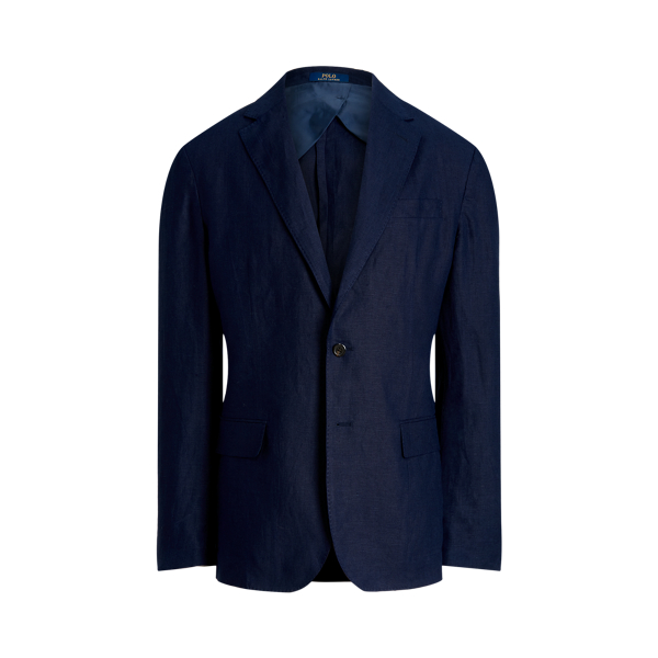 liaddkv Linnen colbert voor heren, lichte zomerblazer, vrije tijd, kostuumjas, twee knopen, lichte sportjas, kostuumjas, heren, sportief vrijetijdspak, blazer, eenknoop, kostuumjas, zwart, XL