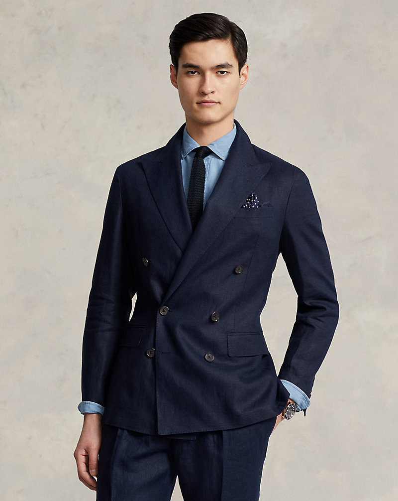 Polo Soft Tailored Linen Suit Jacket Polo Ralph Lauren 1