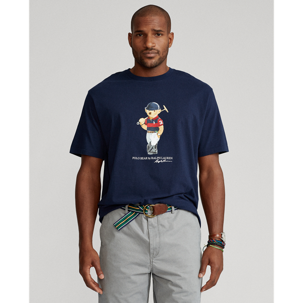 Polo Bear Jersey T-Shirt Big & Tall 1