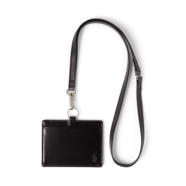 Leather ID Card Case