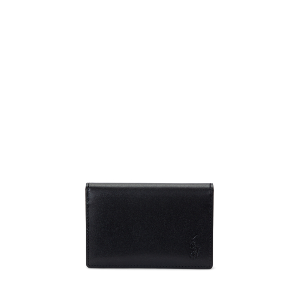 Leather Folded Card Case Polo Ralph Lauren 1