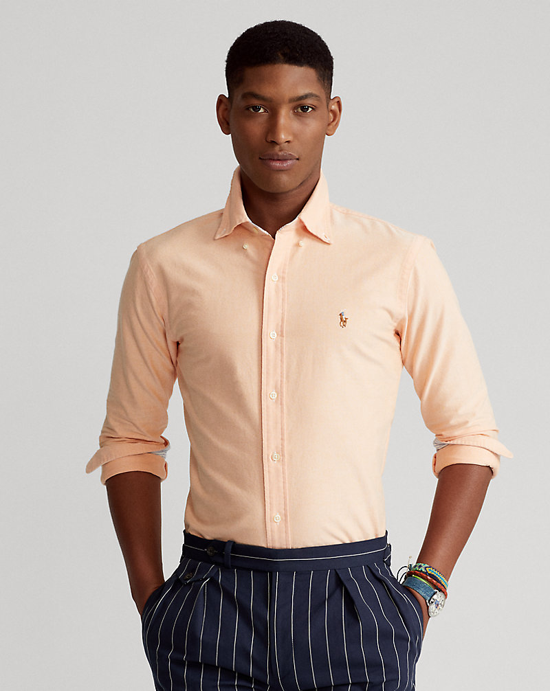 Camisa Oxford Custom Fit Polo Ralph Lauren 1