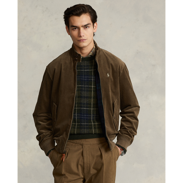 corduroy ralph lauren jacket