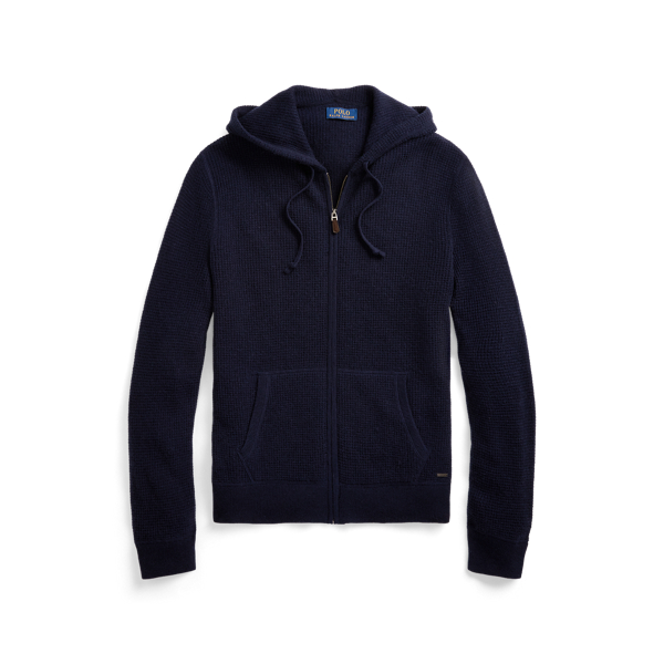 Washable-Cashmere Hoodie