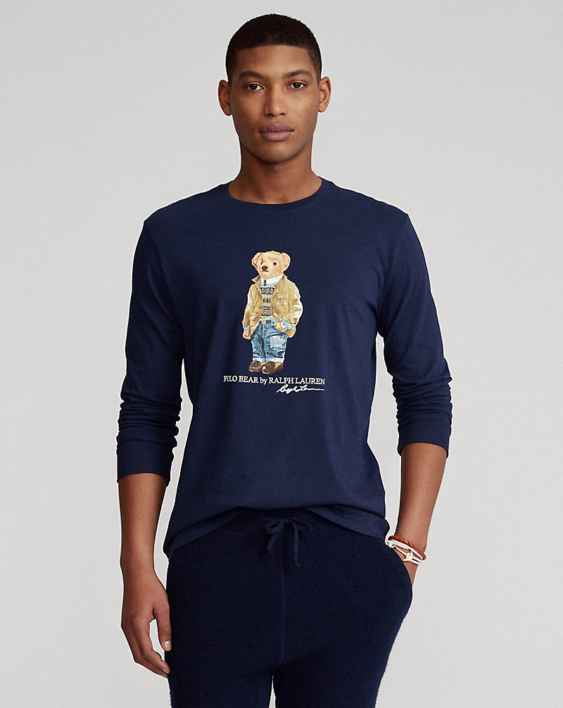 Custom Slim Fit Polo Bear T-Shirt Polo Ralph Lauren 1