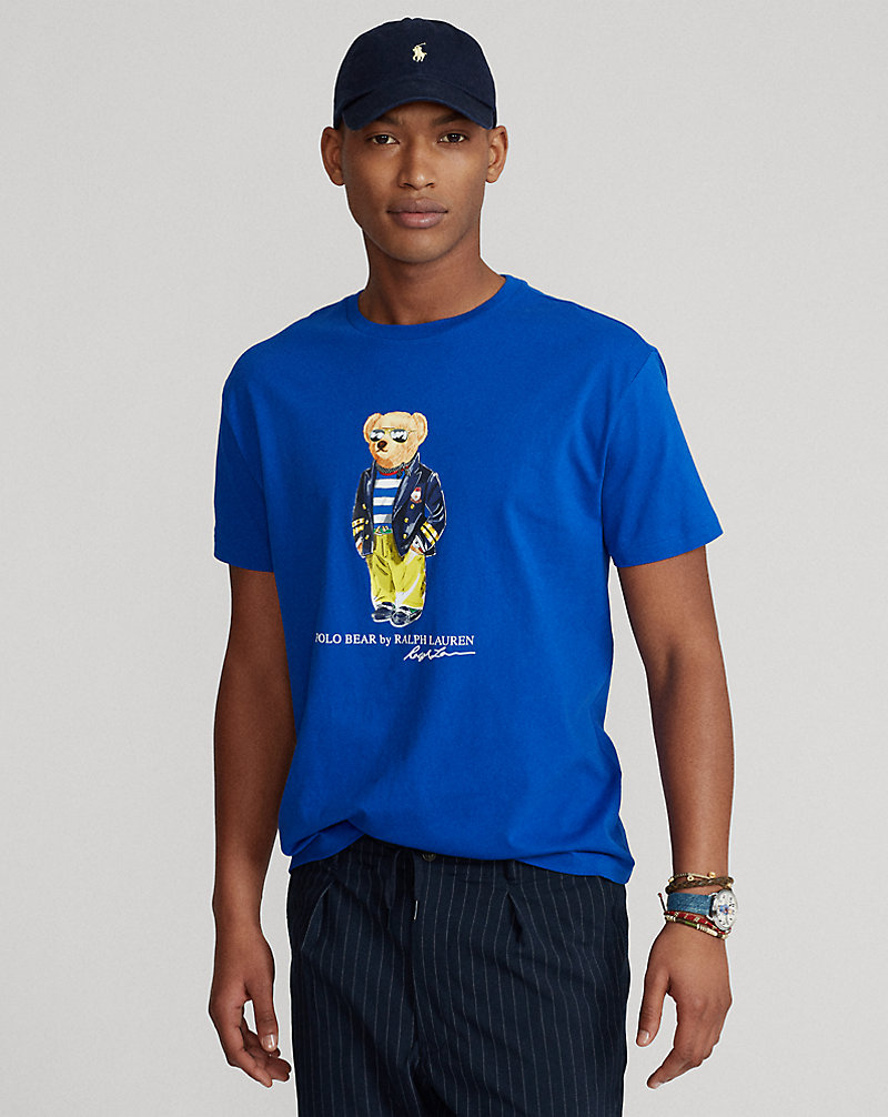 Jersey-T-Shirt mit Marina Polo Bear Polo Ralph Lauren 1