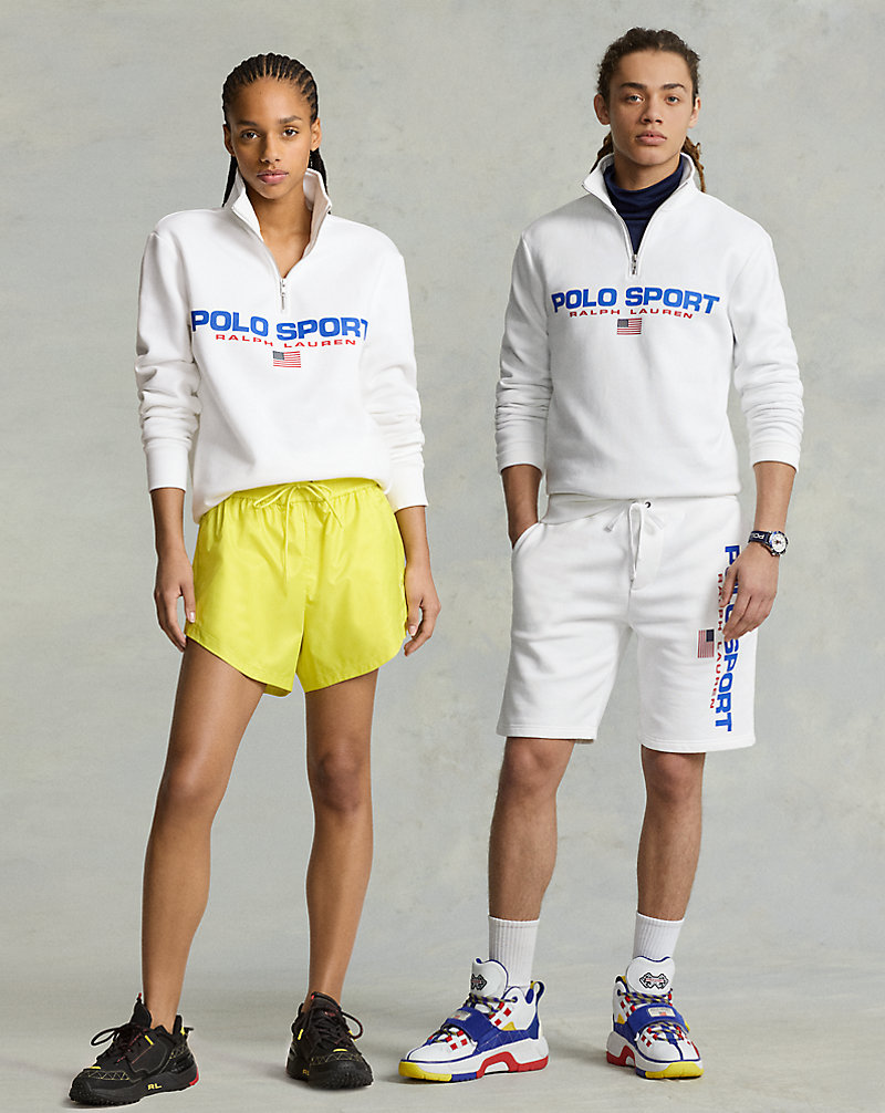 Sweatshirt Polo Sport aus Fleece Polo Ralph Lauren 1
