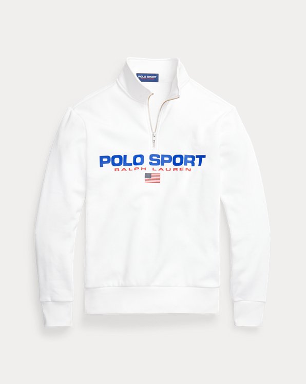 Sweatshirt Polo Sport aus Fleece