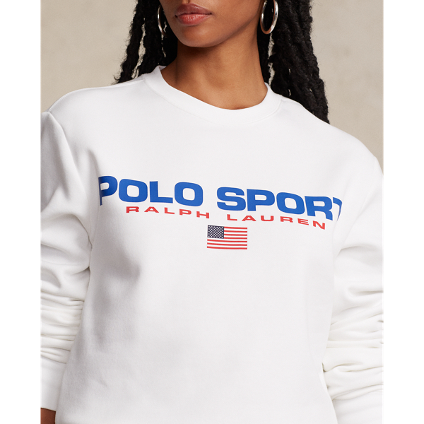 Sweat Polo Ralph Lauren Sport Bleu pour Homme