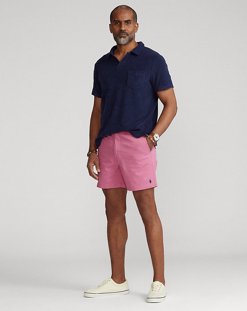 Short Prepster Polo in chino stretch Polo Ralph Lauren 1
