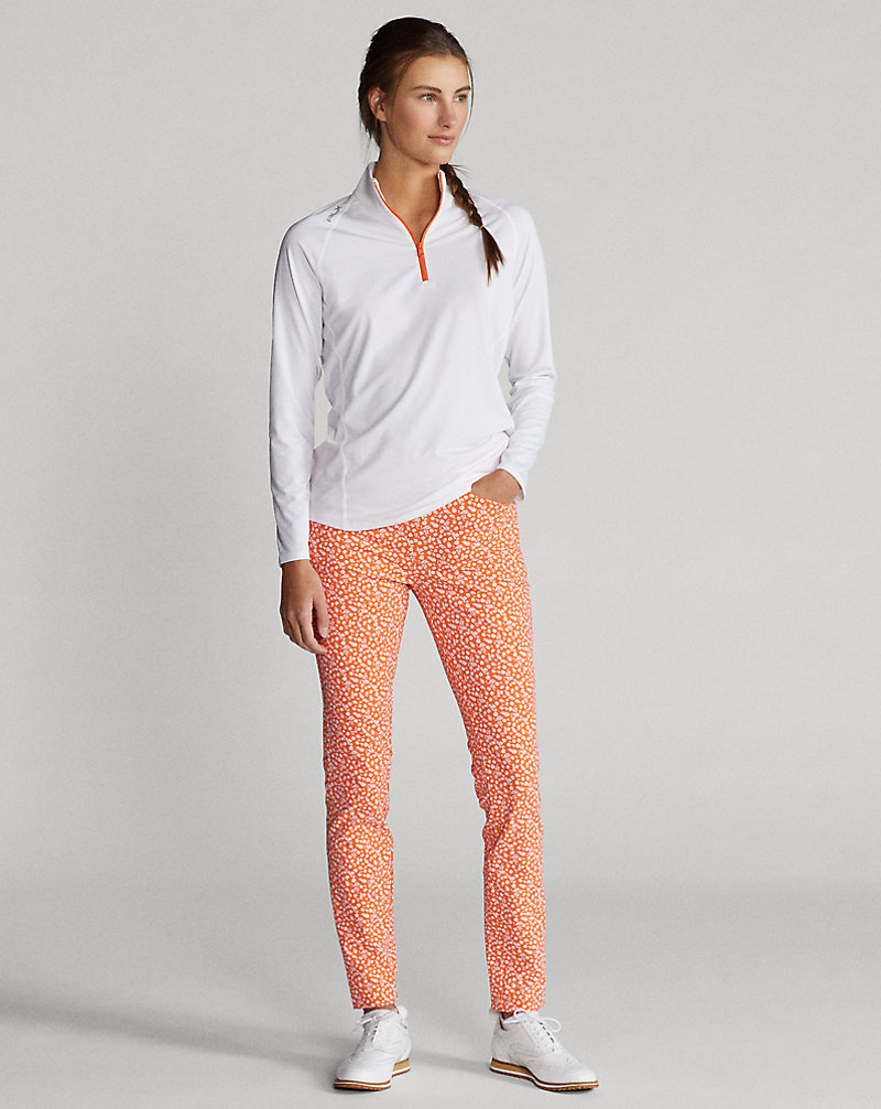 Pantalon stretch à motif palmiers RLX Golf 1