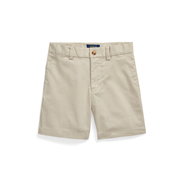 Straight Fit Stretch Chino Short