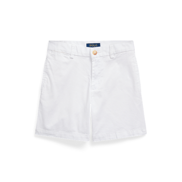 Straight Fit Stretch Chino Short