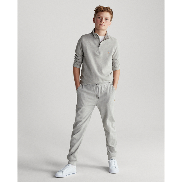 Cotton Mesh Jogger Trouser Boys 8-18 1