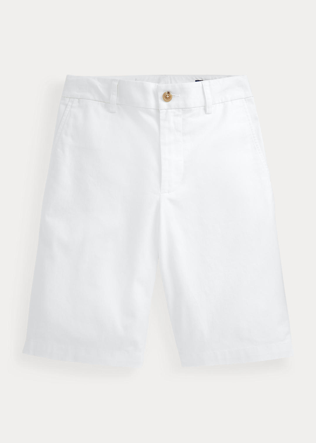 Straight Fit Stretch Chino Short