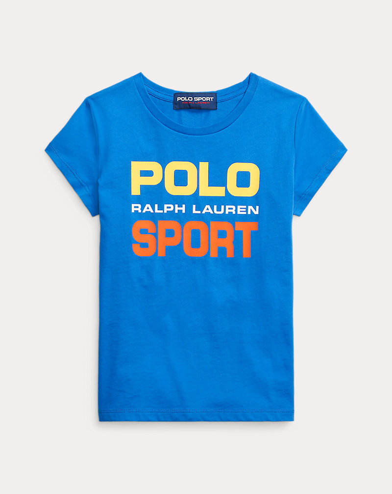 Polo Sport Cotton Jersey Tee GIRLS 7-14 YEARS 1