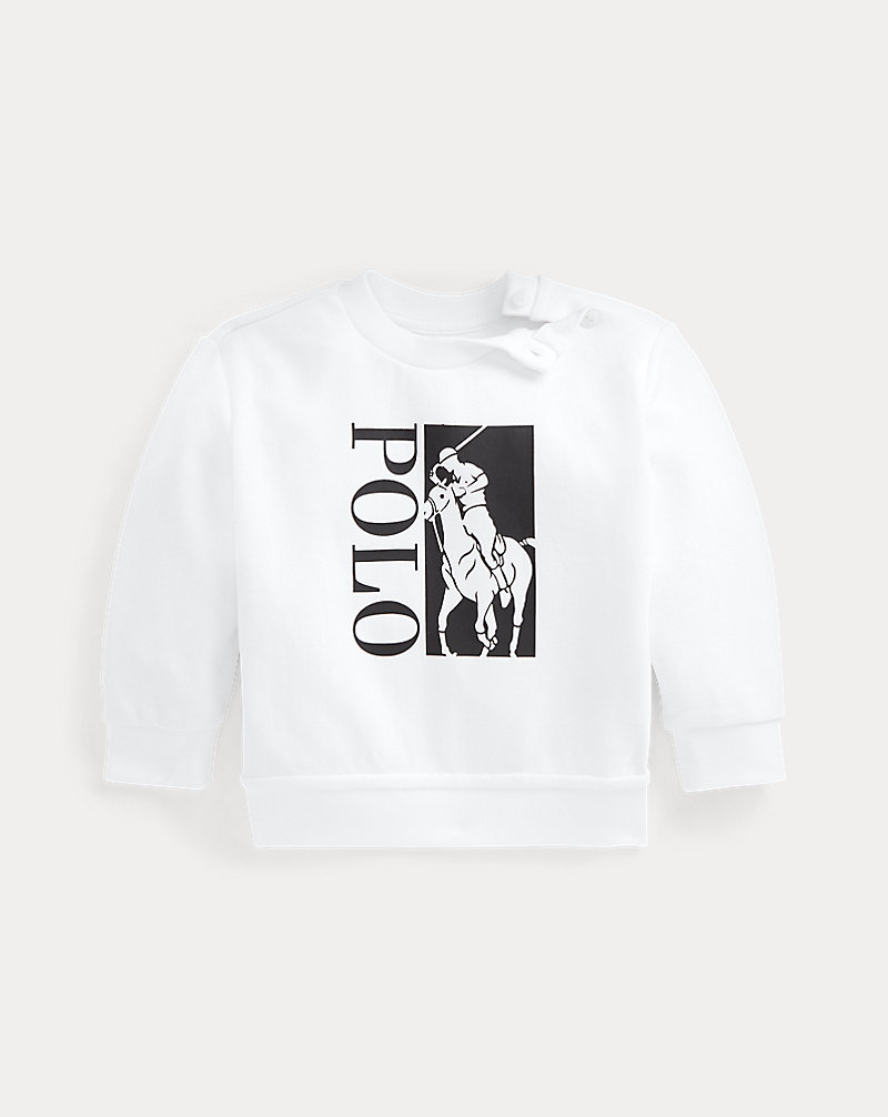 Big Pony Logo Double-Knit Sweatshirt Baby Boy 1