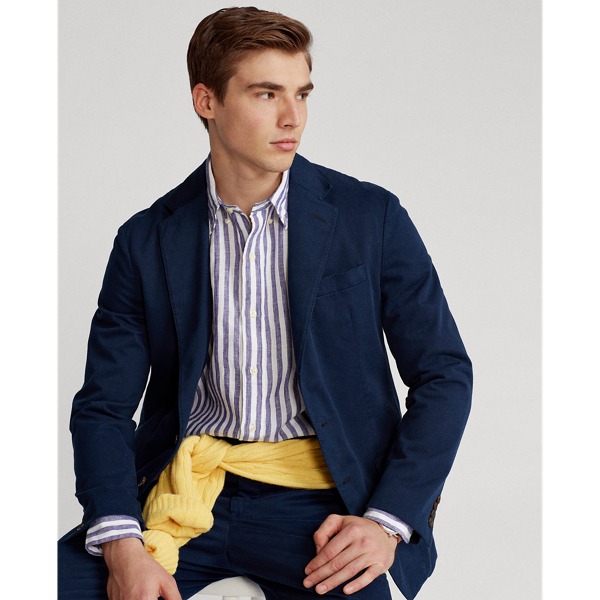 Polo Ralph Lauren Classic Fit Striped Linen Shirt 6