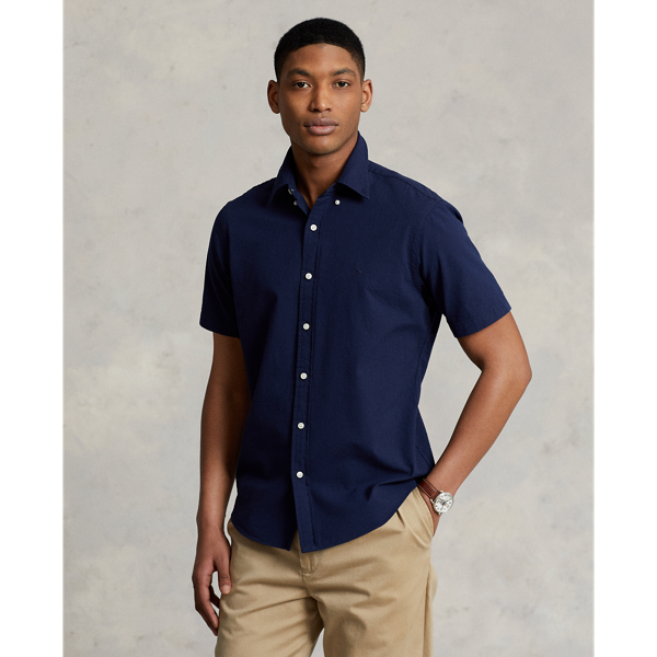 Polo Ralph Lauren RL Prepster Classic Fit Seersucker Shirt 1