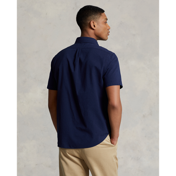 Polo Ralph Lauren RL Prepster Classic Fit Seersucker Shirt 4