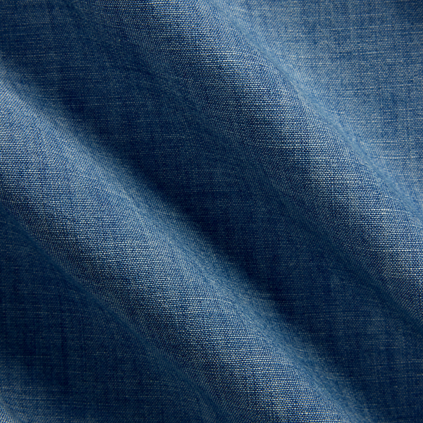 Polo Ralph Lauren Classic Fit Indigo Chambray Shirt 6