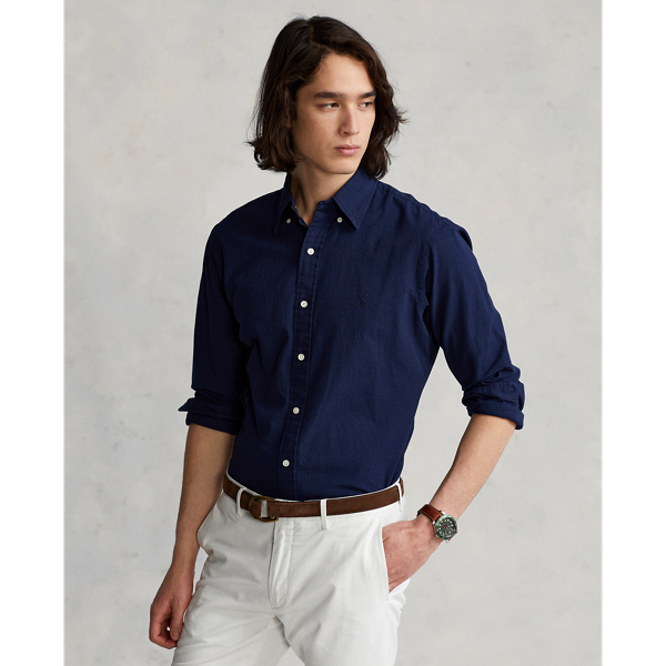 Polo Ralph Lauren Classic Fit Seersucker Shirt 1