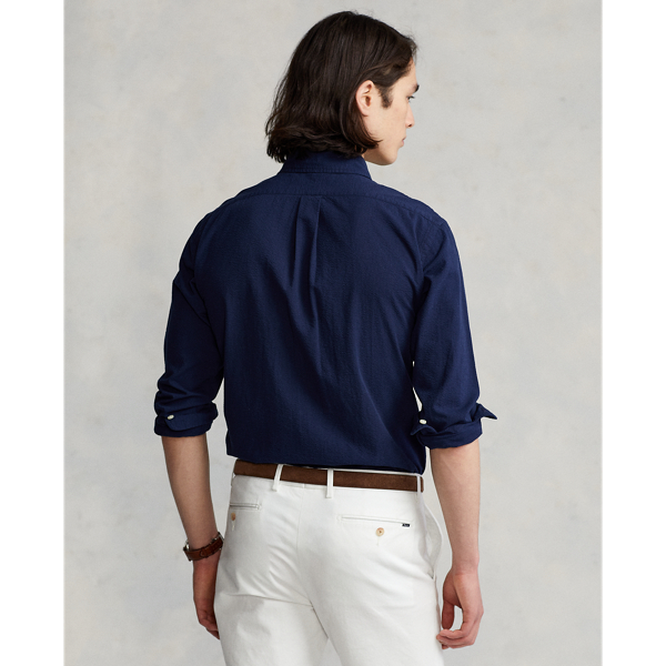 Polo Ralph Lauren Classic Fit Seersucker Shirt 4