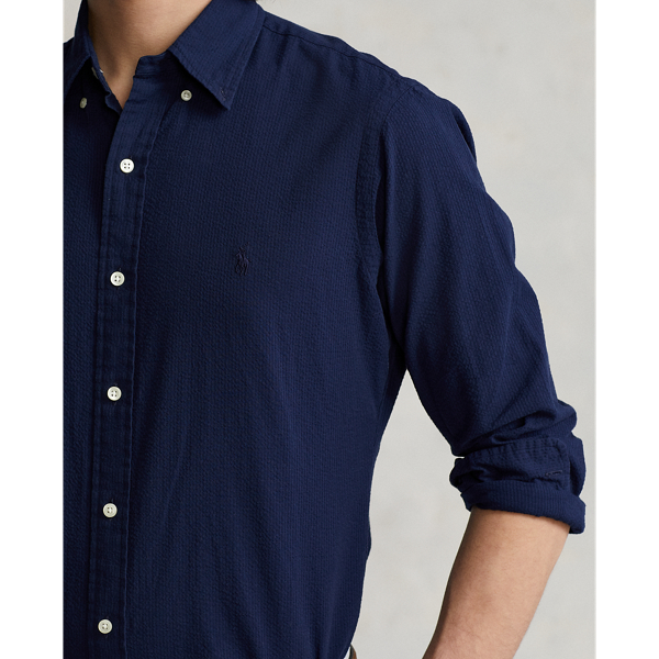 Polo Ralph Lauren Classic Fit Seersucker Shirt 5