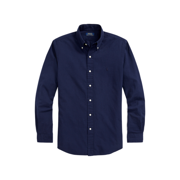 Polo Ralph Lauren Classic Fit Seersucker Shirt 2