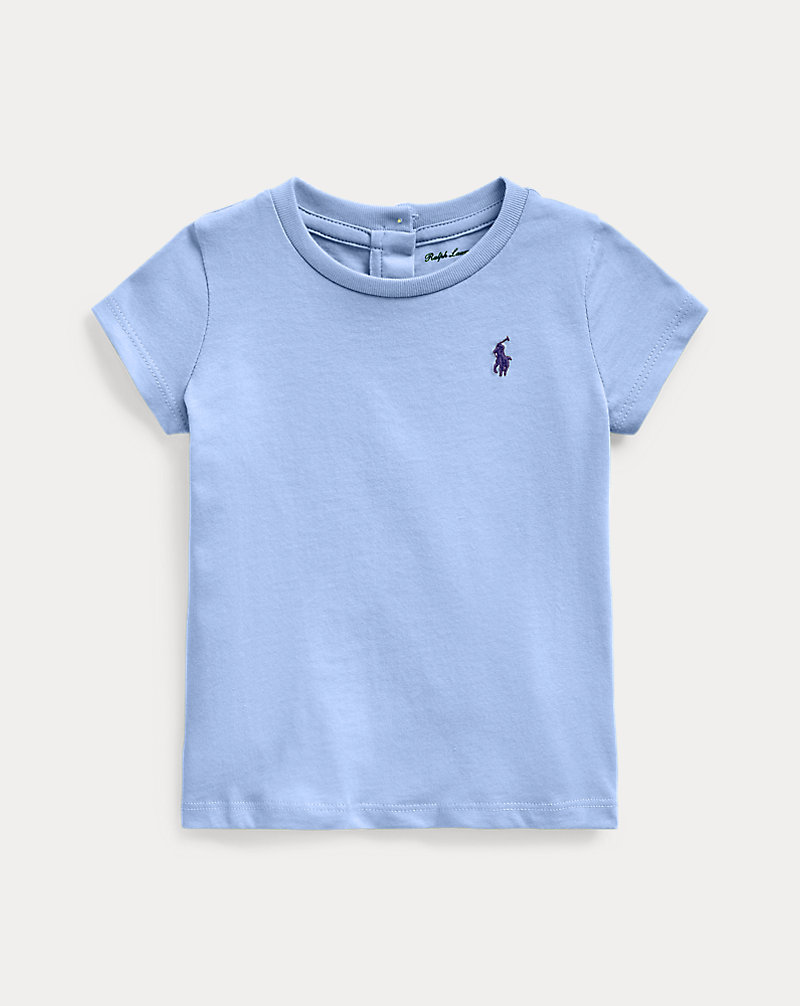 Cotton Jersey Tee Baby Girl 1