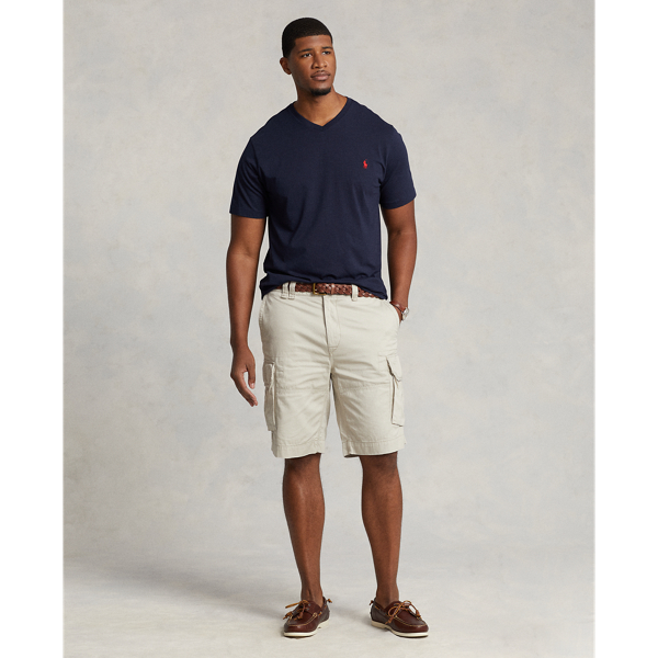 Classic Fit Twill Cargo Short