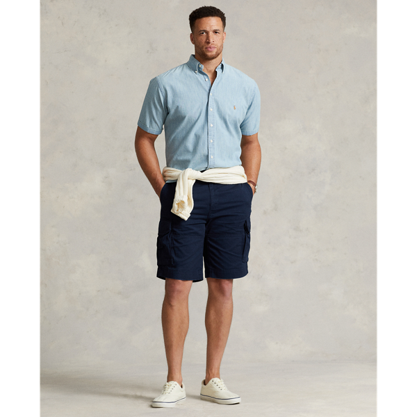 Classic Fit Twill Cargo Short